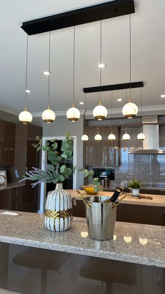 Kitchen and dining