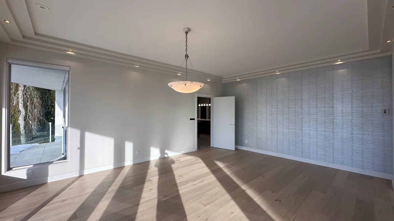 Open room