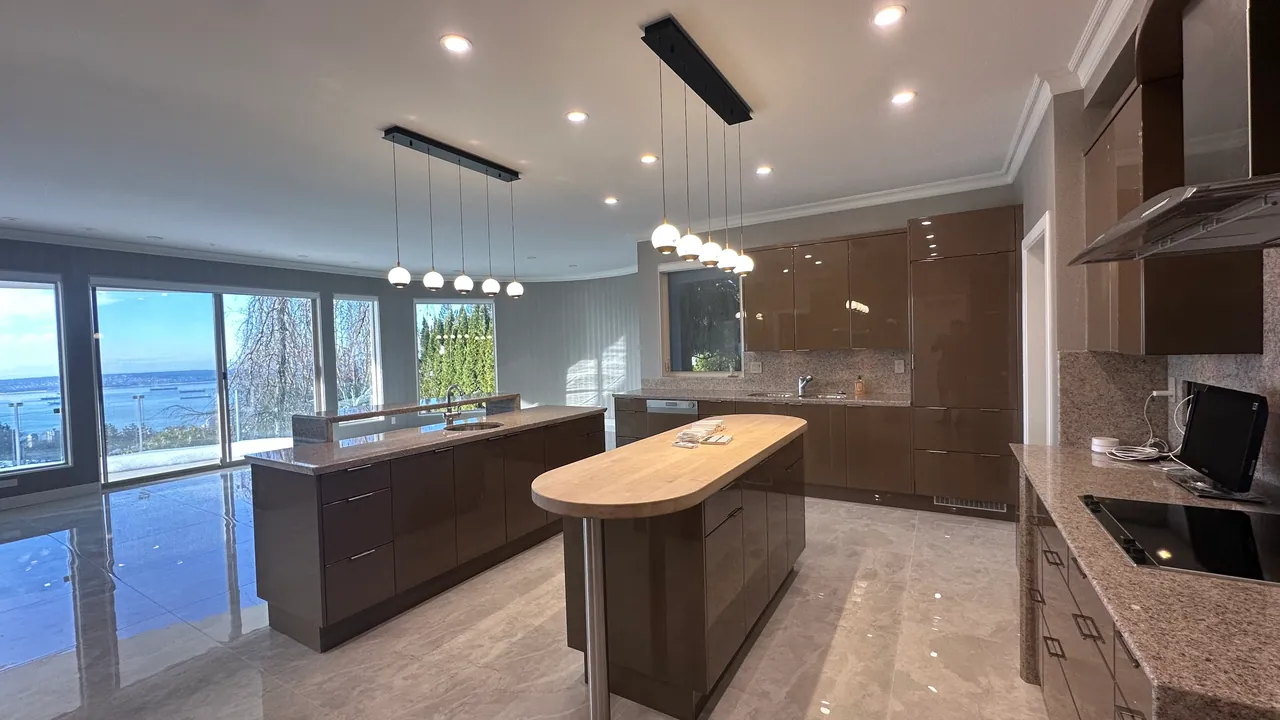 Millwork and light